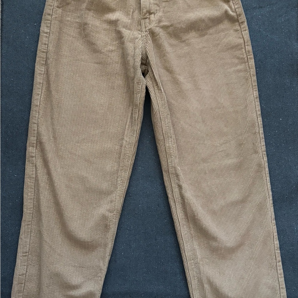 EMPYRE Tan Corduroy Pants